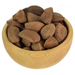 ORZECHY BRAZYLIJSKIE W ŁUPINIE 500g